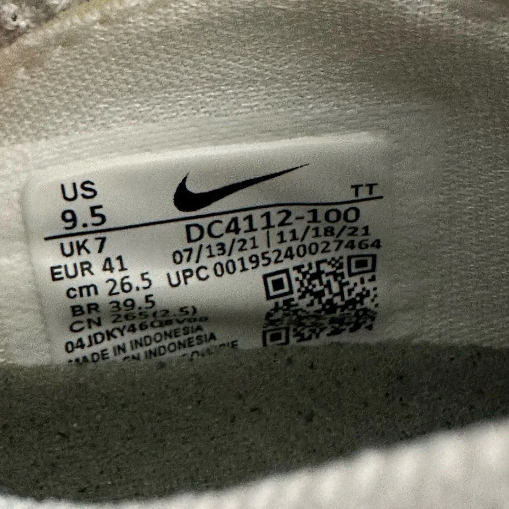 Nike Air VaporMax Flyknit White‎ Pure Platinum 9.5